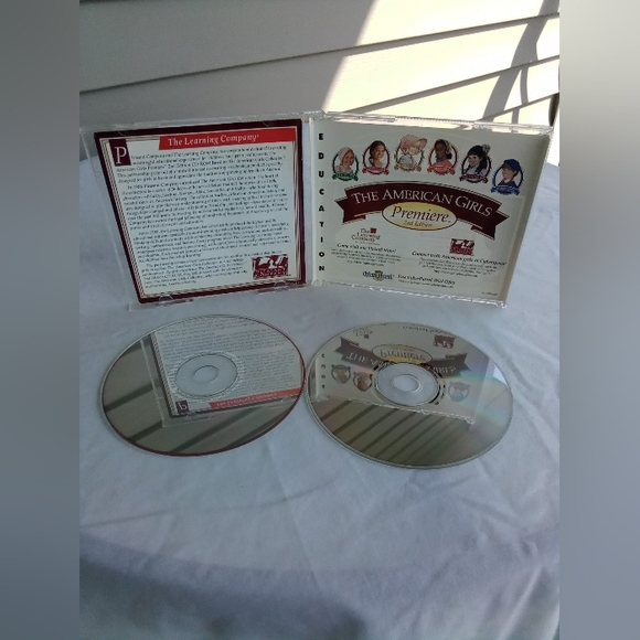 The American Girls Premiere 2nd Edition Education Video Game for Windows PC - Picture 9 of 11